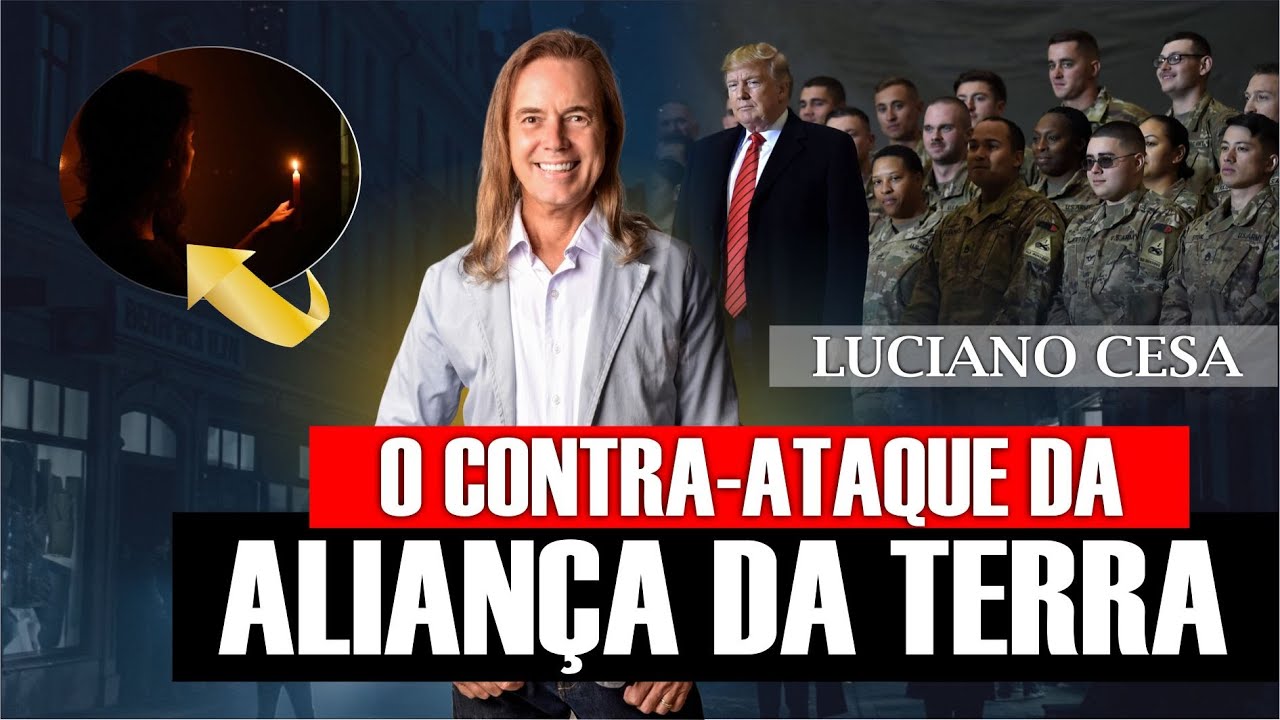 O CONTRA ATAQUE DA ALIANÇA. LUCIANO CESA. Part 2. Compartilhem !