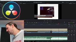 Chillin' and Making a YouTube Video Using DaVinci Resolve