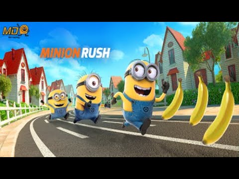 Minion Rush: Running game - Gameplay IOS & Android - YouTube