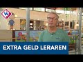 Extra geld voor leraren 'blijk van waardering, maar niet de oplossing'