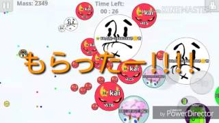 【Agar.io】しぐおの｢アガリオ日記｣