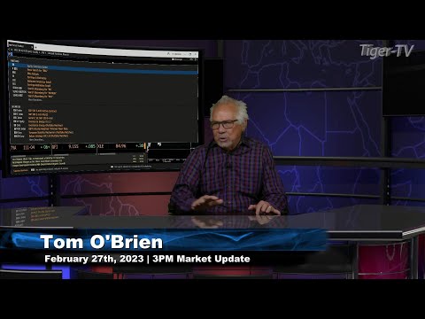 February 27th, 3PM ET Market Update on TFNN - 2023
