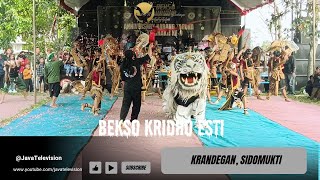 Download lagu TARI PRAJURITAN JALA ANGKARA REOG BEKSO KRIDHO ESTI BKE SUMOWONO LIVE KRANDEGAN SIDOMUKTI BANDUNGAN mp3