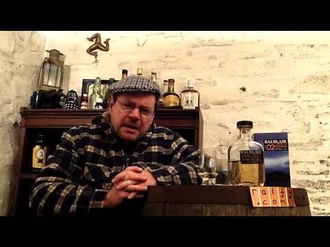 whisky review 419 - Balblair '02 10yo malt