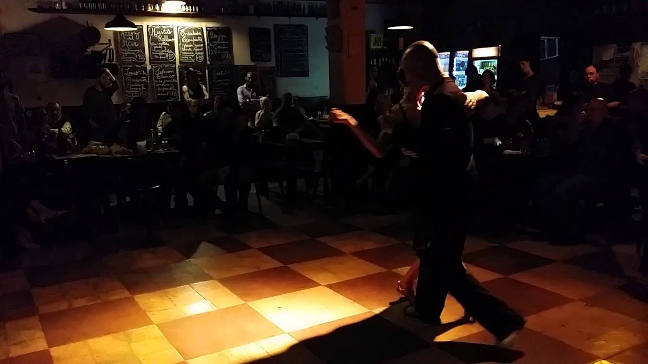 Patricie Poráková a Javier Antar