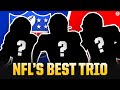 Ranking the TOP 5 offensive TRIOS in the NFL | CBS Sports HQ