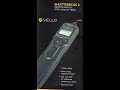 Vello ShutterBoss II Timer Remote Switch Sony Camera Multi Terminal VERCS2II RC S2II 02 06 2020