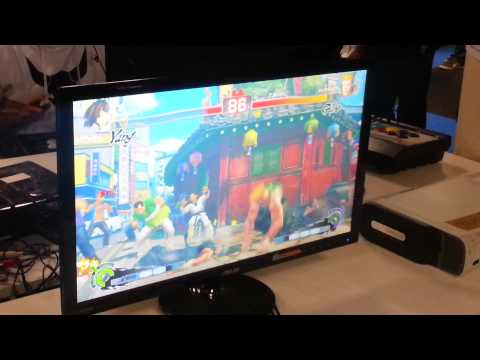 WGC2013 | Foodysan (Yang) vs Dieminion (Guile)