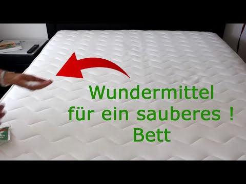 Tue diese Wundermittel auf dein Bett -Das Ergebnis ist Genial ! Ein Toller Trick ! Life Hacks !