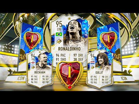 2x 90+ TOTY, PRIME OR FB ICON PACKS! 🔥 Rank 1 FUT Champions Rewards - FIFA 23 Ultimate Team