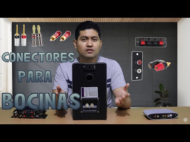 Vídeo relacionado con Keple Adaptador RCA de 6.35 mm a 1, Conector de 1/4 Pulgada a un Conector de Fono, Conector Macho estéreo a Hembra RCA, convertidor TRS Chapado en Oro (Paquete de 3)