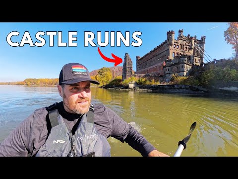Exploring New York's Mysterious Bannerman Castle | Pollepel Island