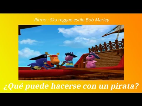 ¿Qué puede hacerse con un pirata? ( Backyardigans ) S01Ep01