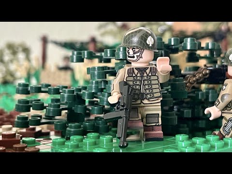 LEGO WW2 D-DAY "Band of Brothers" 101st U.S. AIRBORNE Drop MOC | Near Utah Beach June 6th 1944