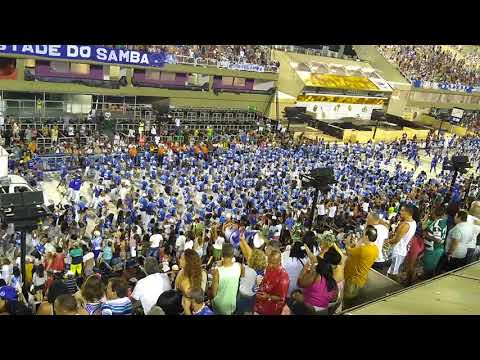 Ensaio Técnico - Portela, 2018