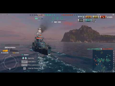 World of Warships 0.6.1.1: Aoba Battle 01