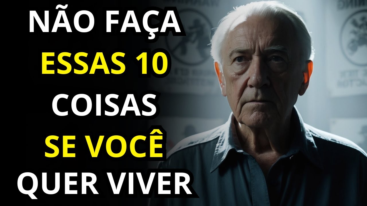 8 SEGREDOS PARA UMA VIDA LONGA E TRANQUILA: O QUE EVITAR APÓS OS 60