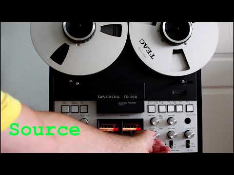 Tandberg TD-20A demo