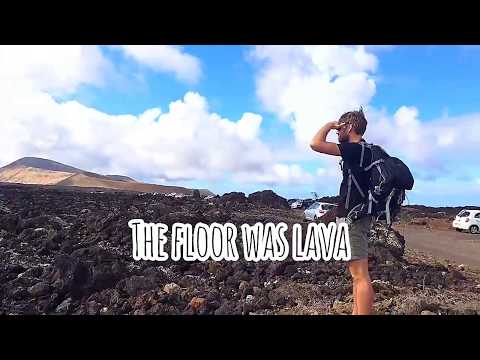 Hitchhiking/travelling on the Canary Islands 2018