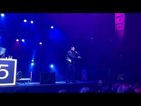 Craig David freestyle live (Kiev, 16.12.2018)