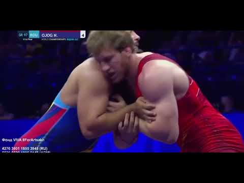 Artur ALEKSANYAN vs Nicu Samuel OJOG | Wrestling world championship 2023