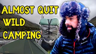 PACKING STRESS? DO THIS to Reduce Wild Camping Anxiety