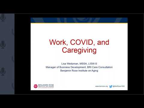 What’s Next: Strategies for Millennial and Working Caregivers