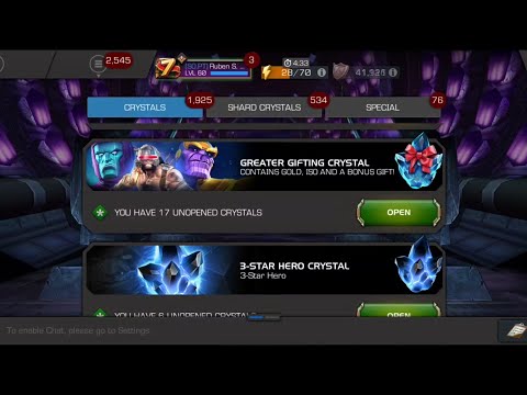 17x Greater Gifting Crystal Opening - Plus 2x 6* Featureds