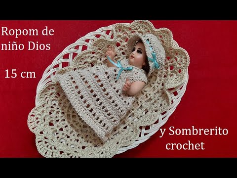 Ropón niño Dios  15 cm