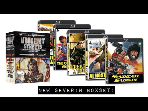 VIOLENT STREETS: THE UMBERTO LENZI / TOMAS MILIAN BLU-RAY COLLECTION!