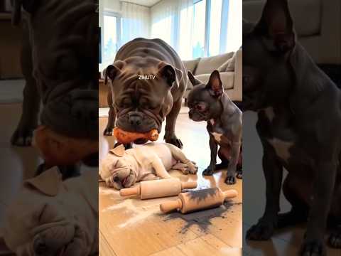 Pitbull ko banaya bevkuf