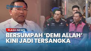 Berani Sumpah Demi Allah, Eks Wakil Kepala BGN Sony Sanjaya Malah Jadi Tersangka Setelah 24 Jam