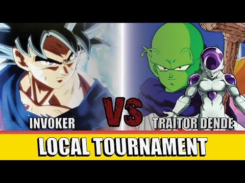 Invoker (R/U) vs Traitor Dende (Y) | DBS TCG