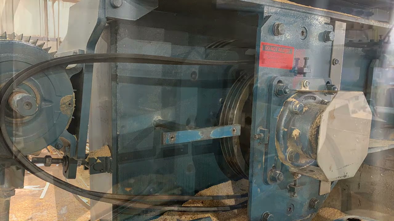 Brewer Band Saw Drive Belt Change