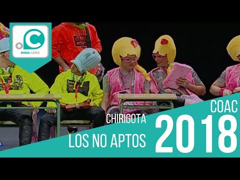 La chirigota de Burgos, un nuevo intento fallido