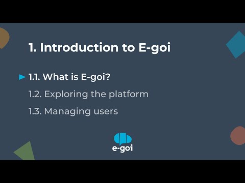E-goi | What is it?