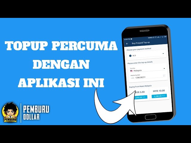 How To Get Free Top Up Codes For Maxis