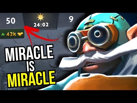 MIRACLE is MIRACLE - Gyrocopter by Miracle Enemy Only Kill 9 7.07 | Dota 2