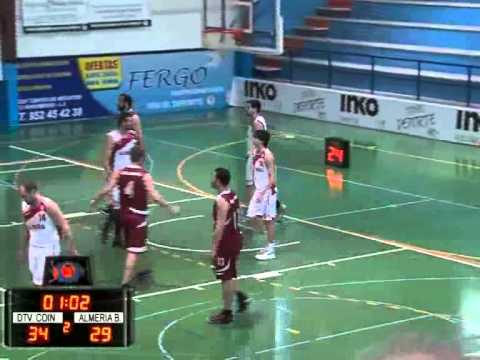 25 01 14 CB DEPORTIVO COIN - ALMERIA BASKET