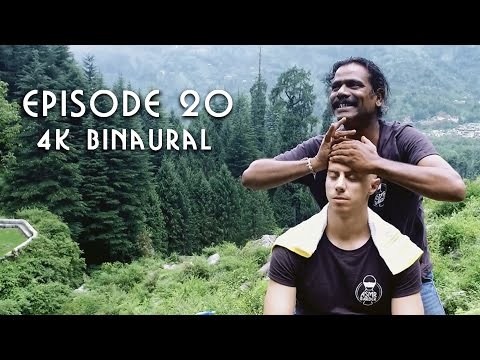 💆‍♂️ World's Greatest Head Massage 44 - 4K bonus - BINAURAL - Baba the Cosmic Barber & ASMR Barber