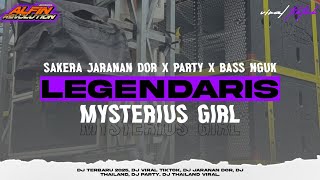 Download lagu DJ LEGENDARIS X MYSTERIUS GIRL X Одного SAKERA JARANAN DOR X PARTY X BASS NGUK | ALFIN REVOLUTION mp3