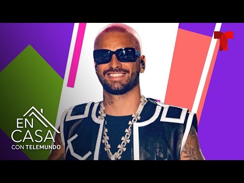 Maluma se disfraza para ir de compras y mira lo que sucede | En Casa Con Telemundo