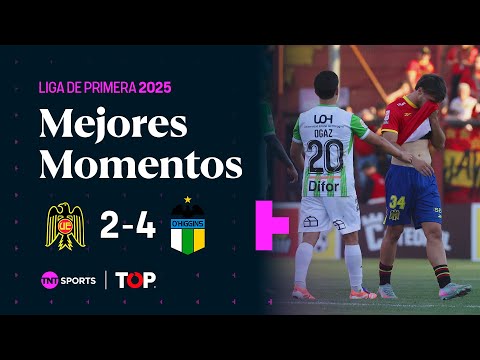 ⚽ Compacto TOP | 🔴🟡 Unión Española 2 - 4 🔵 O’Higgins | Liga de Primera 2025 🏆 - Fecha 29 🗓️