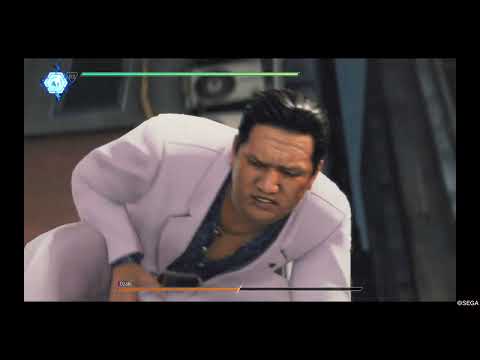 Judgment First Matsugane Family & Kojiro Ozaki boss fight (no damage)