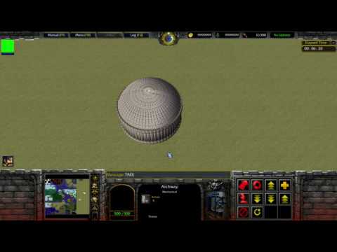 How to easily make domes in Titan Land LoP