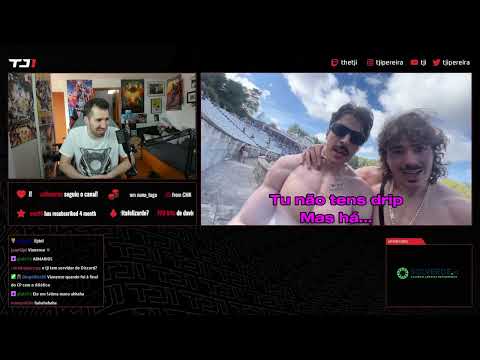 TJI REAGE A CHICO E FREDO DA TINA - ARMÁRIO