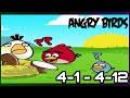 Angry Birds Mighty Hoax 4 1 4 12 3 Stars