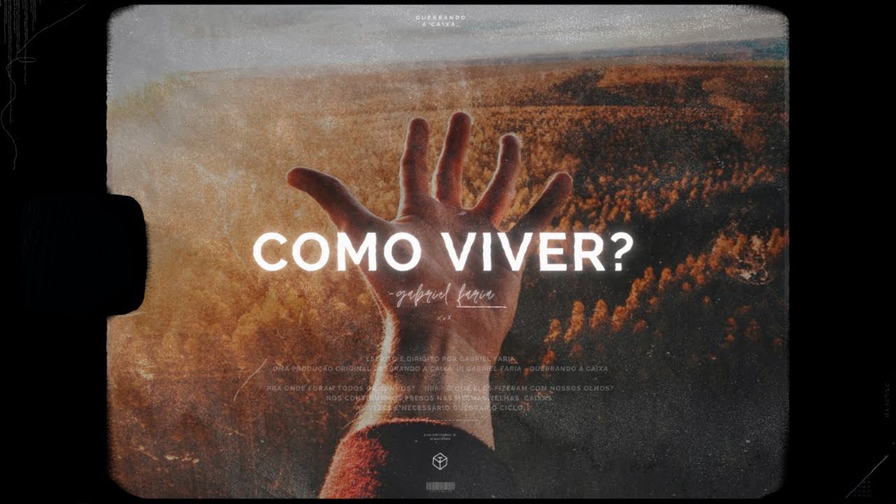 qual a vida que vale a pena ser vivida? [isso é questão de necessidade]