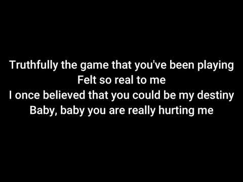 Baby You Are Really Hurting Me (lyrics) - Aldenmark Niklasson