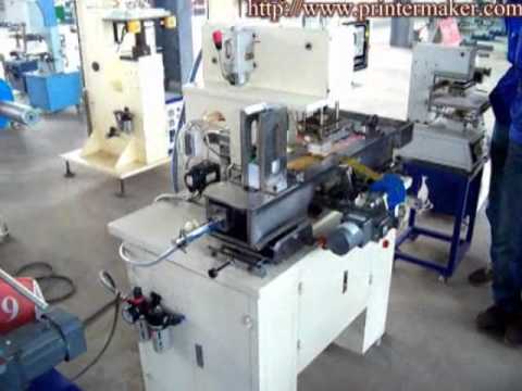 Automatic Hot Foil Stamping Machine For PVC Card,Printing of plastic cards